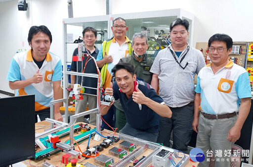 北分署培育重點產業人才 助傳產技師轉型綠能工程師