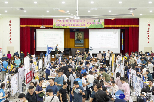 桃市府攜手退輔會推動就業媒合 媒合率達80%