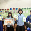 五股守讓堂化身學堂 免費教小朋友學寫作