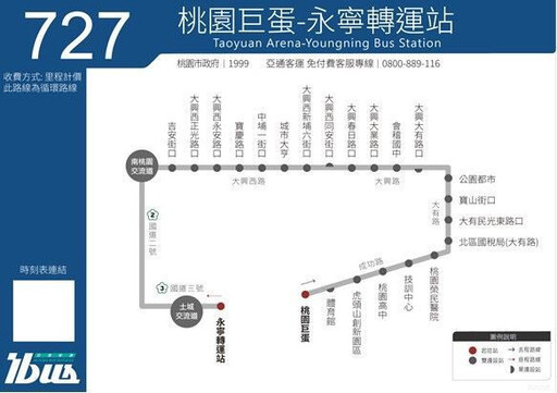 桃市持續優化轉乘通勤 張善政：727公車6/16起試辦、龍潭先導轉運站7月動工
