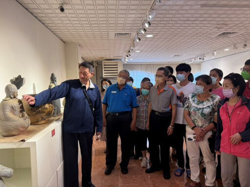 「硘鄉-林明賜、王秋雪 晶柴生活陶藝展」 大甲裕珍馨三寶館展出