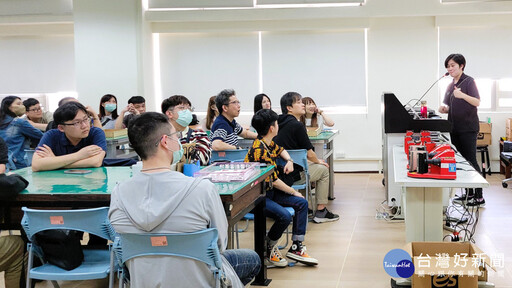 勞發署北分署創客基地智慧應用課程 助青年搶攻AI與機器人先機