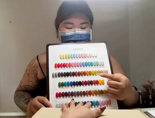 開創自己的美甲人生 勞動部力挺迷途少女再出發