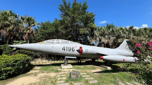 黑貓中隊機棚化身空軍文化基地 張善政：桃園航空城博物館7/24試營運