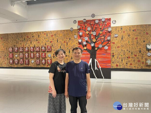 「蛻變中的力量-安力‧給怒/蔡雅雅雙個展」 竹縣美術館展出
