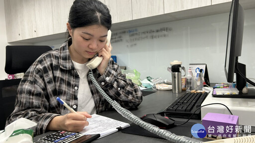 新北青年全方位就業計畫奏效 助25歲青年從餐飲PT變會計助理正職