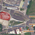 宜蘭轉運站 6/23起林森路接送區、平面機車停車場與計程車乘車處封閉施工