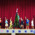 楊梅校園藝術巡演 創意劇團帶動親子共學
