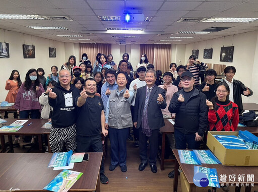 台灣柯南動畫秘密基地公開 亞大×南投戲院共創「柯南殘像任務」