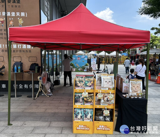 福壽亮相DOGA DAY 推動寵食公益捐贈