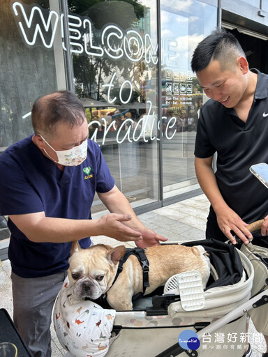 福壽亮相DOGA DAY 推動寵食公益捐贈