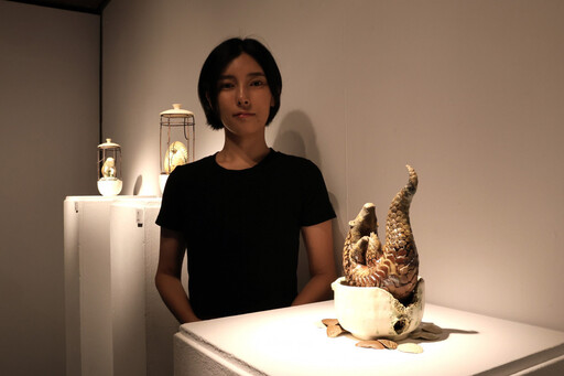 宮城有加奇幻動物世界 即日起陶博館展出