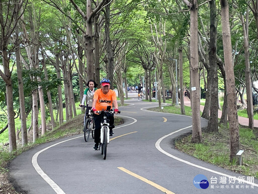低碳慢遊正夯！ 台中打造全齡化自行車城市