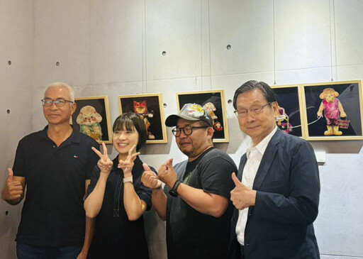 《毛日常》余若萱療癒插畫創作個展 帕莎蒂娜歸仁店展出