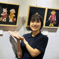 《毛日常》余若萱療癒插畫創作個展 帕莎蒂娜歸仁店展出