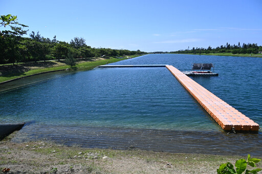 臺東活水湖暑假試辦戲水區開放游泳 森林公園票價同步調整