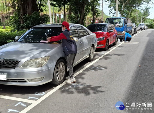 新北7月起新增收費停車格 提升車位周轉率