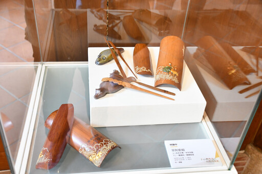 《手心裡的風景：自然的藝痕》工藝展 看見11位工藝大師精選作品