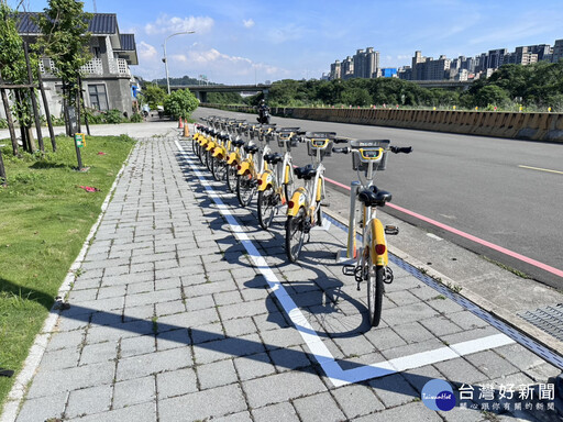 新北YouBike再增13站 提供通勤及轉乘便利性