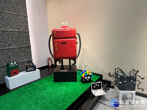 《機器人流浪記之垃圾島的飛行提案》特展 AR科技結合藝術再生