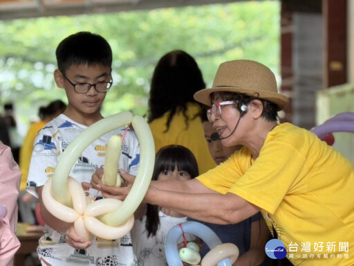 竹縣7月社福活動多元 玩出幸福夏日時光