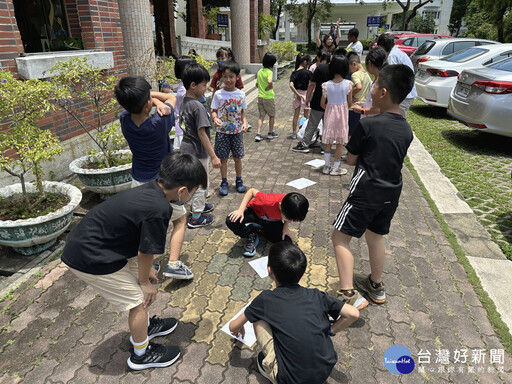 測量夏至正午影子 嘉義市以天文串聯國際