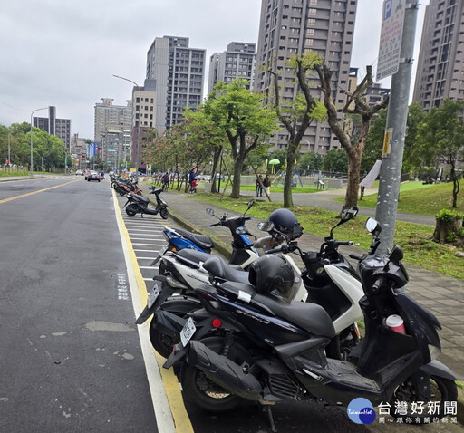 新北首波開放 板橋、新店路邊機車格8/1起可停大型重機