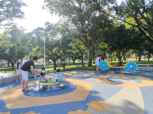 從「螺絲王國」長出來的公園 岡山本洲公二公園大變身