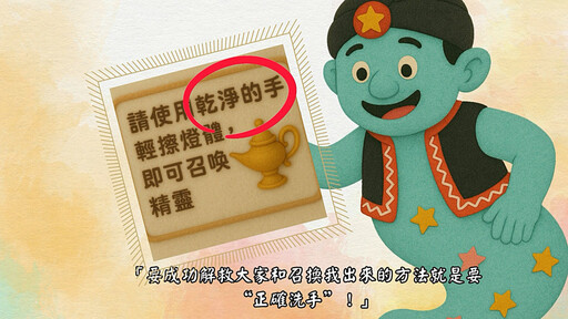 桃療舉辦「洗手創意影片競賽」 提升病人安全