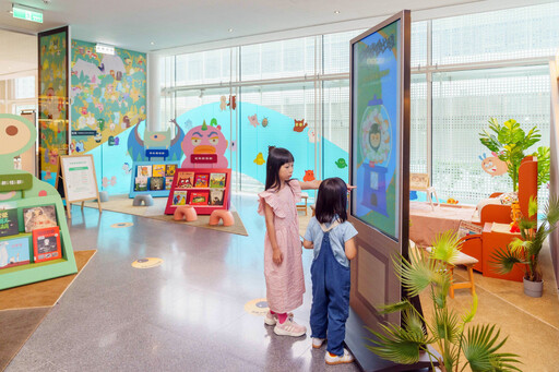 桃市兒美館「從野獸國出發—有怪獸主題書展」 讓怪獸陪你長大