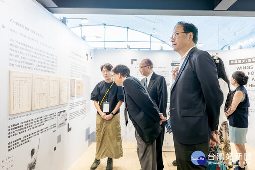 航空城博物館「風起05」展覽試營運 邀大家重溫空軍歷史與地方記憶