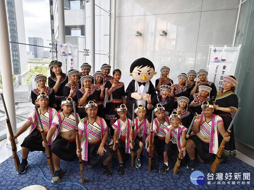 希娜巴嵐國小合唱團 東京國際合唱節唱出金獎