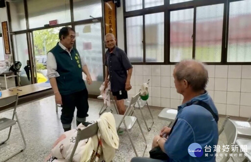 豪雨造成後壁積淹水 黃偉哲動員市府人力全力救災