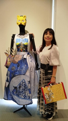 藝術家熊妤精彩創作竹縣文化局開展 帶領不同物種聚合烏托邦實驗場