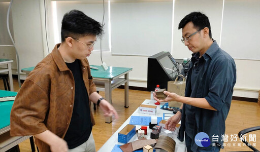 勞發署北分署創客基地輔導青年創業 DIY數位相機募資破60萬