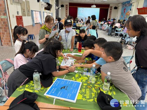 竹縣「省電竹意大冒險探索活動」 國小學生體驗淨零綠生活理念