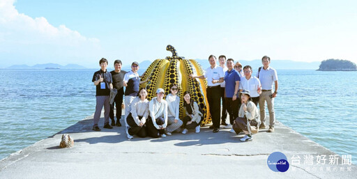 連結瀨戶內藝術祭 張善政盼借鏡三成功要素注入桃園地景藝術節