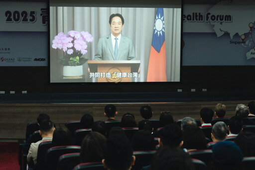 青年健康就是國力 推動癌症防治、慢病預防與職場永續