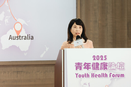 青年健康就是國力 推動癌症防治、慢病預防與職場永續