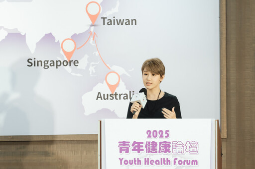 青年健康就是國力 推動癌症防治、慢病預防與職場永續
