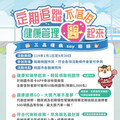 桃園市健康管理計畫 好禮獎不完