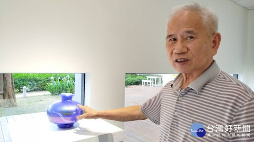 邱文虎大師個展 新竹玻工館展出獨有還原工法作品