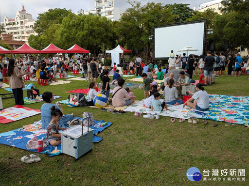 彰化童樂會三場次 首場延平公園驚艷登場