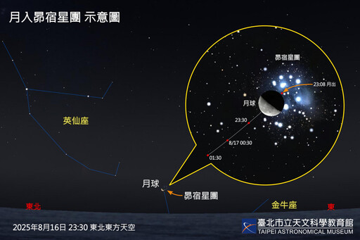 八月星空大秀！流星雨、行星合 還有增亮萬倍的神奇變星