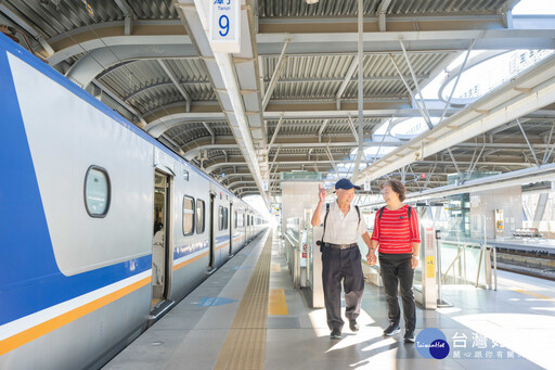 因應台鐵漲價 台中敬老愛心卡搭火車9/1起單趟補助調高至45元
