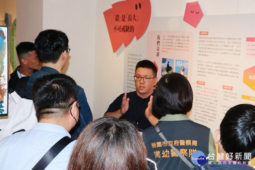 用藝術打開對話與理解之門 「長大，不錯」兒童及少年生命故事展登場