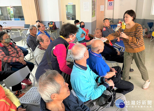 走入社區傳遞健康 部桃放射團隊乳癌肺癌篩檢宣導暖心登場