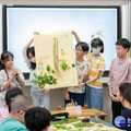 藝術走進課堂 兒美館攜手青埔、青園兩校打開孩子的感官地圖