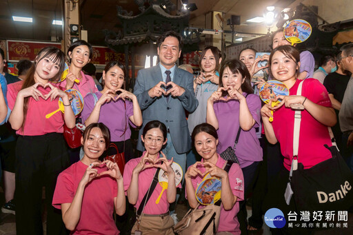 子時「福門大開」揭序幕 2025竹塹中元城隍祭正式開跑