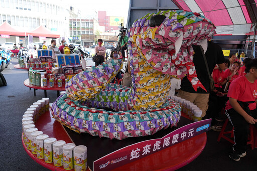 「北基隆、南虎尾」 雲林虎尾中元文化祭開香